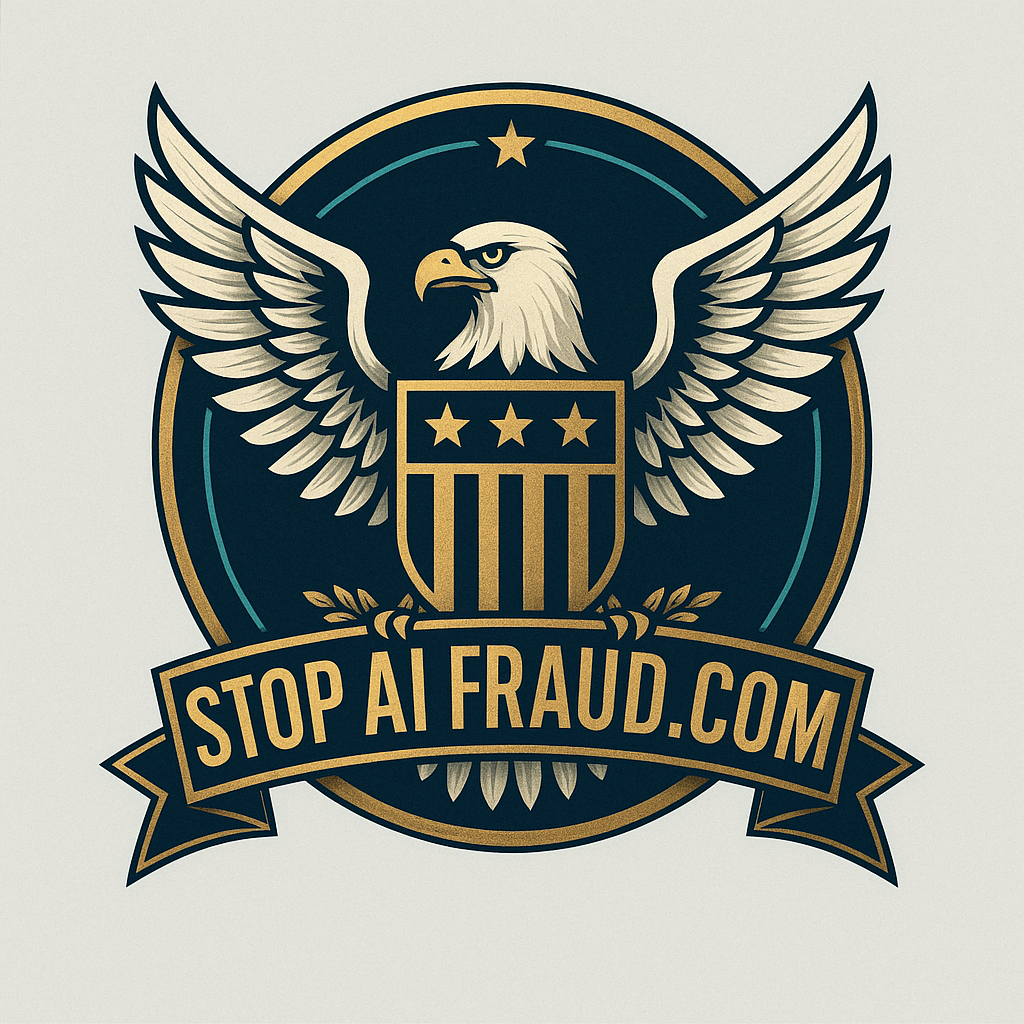 StopAiFraud.com Logo